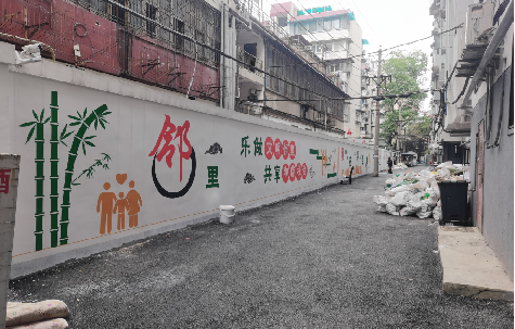 万载在地面做彩绘如何能更持久？