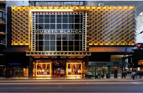 万载门头设计与商业空间的纽带。