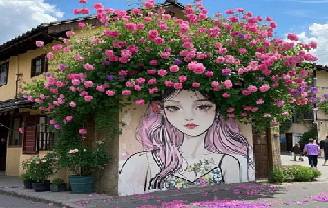 万载怎么设计网红打卡墙绘