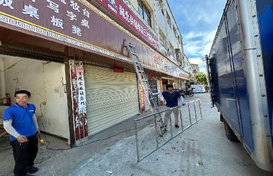 万载装招牌的时候要注意什么？