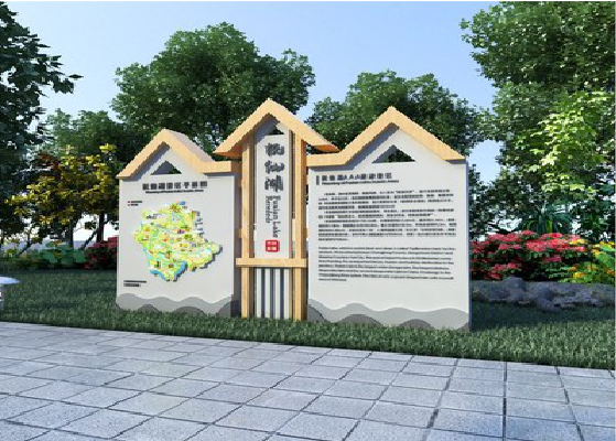 万载景区标识标牌设计要求。