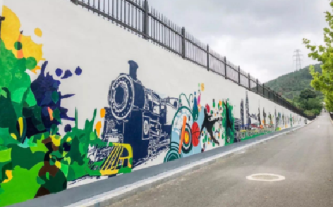 万载墙绘常见问题分析。