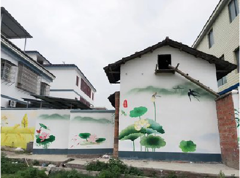 万载室外墙绘-从选材到保养。