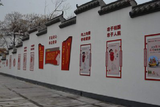 万载墙体彩绘-乡村文化墙