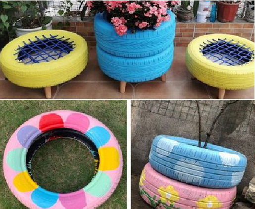 万载墙体彩绘-变废为宝