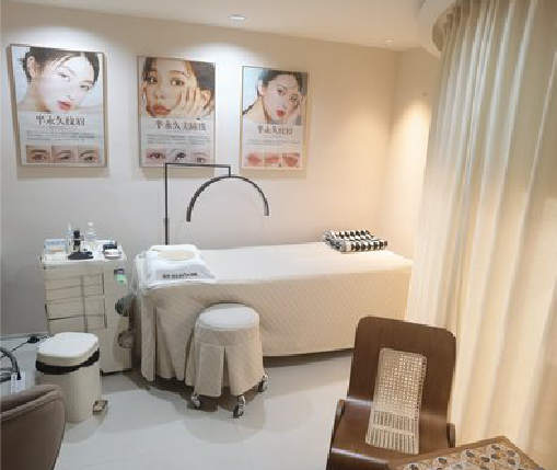 万载美容店装修小技巧