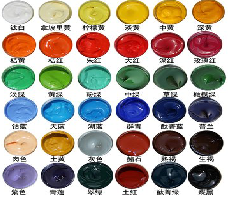 万载墙绘颜色的选择有讲究。