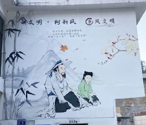 万载分享几个墙绘保养知识。