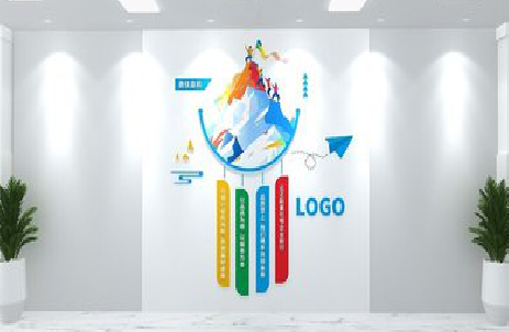 万载公司企业形象墙的工艺材料有哪些？