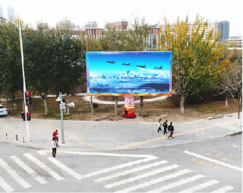 万载户外大屏广告投放要点。