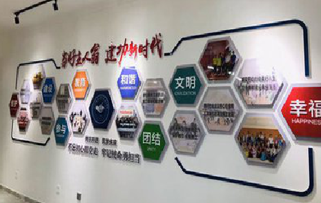 万载文化墙常用的生产材料有哪些？